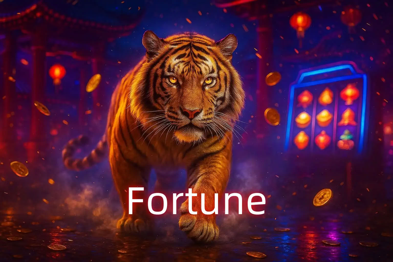 ymwin Características do Fortune Tiger
