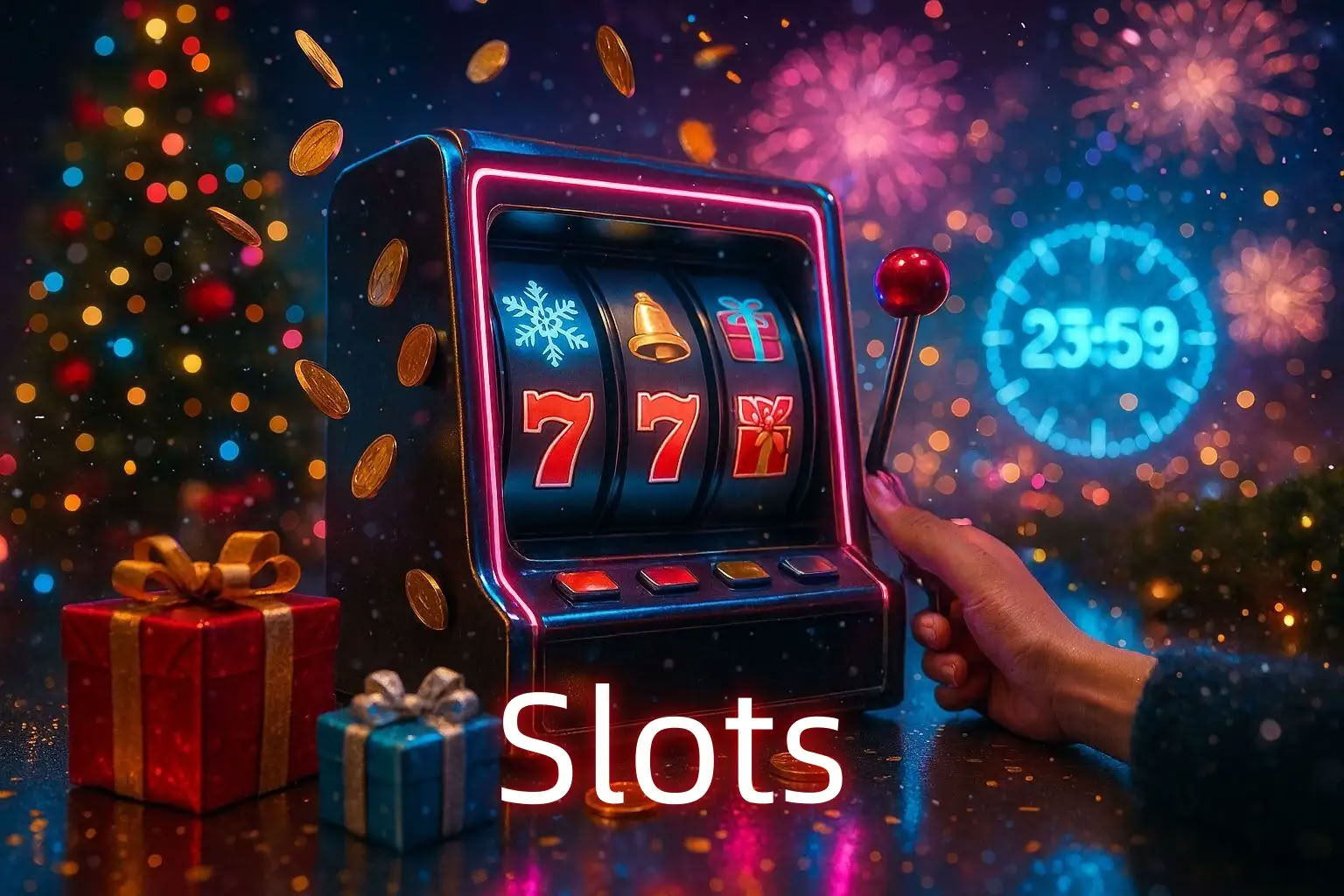 ymwin Slots Festivos